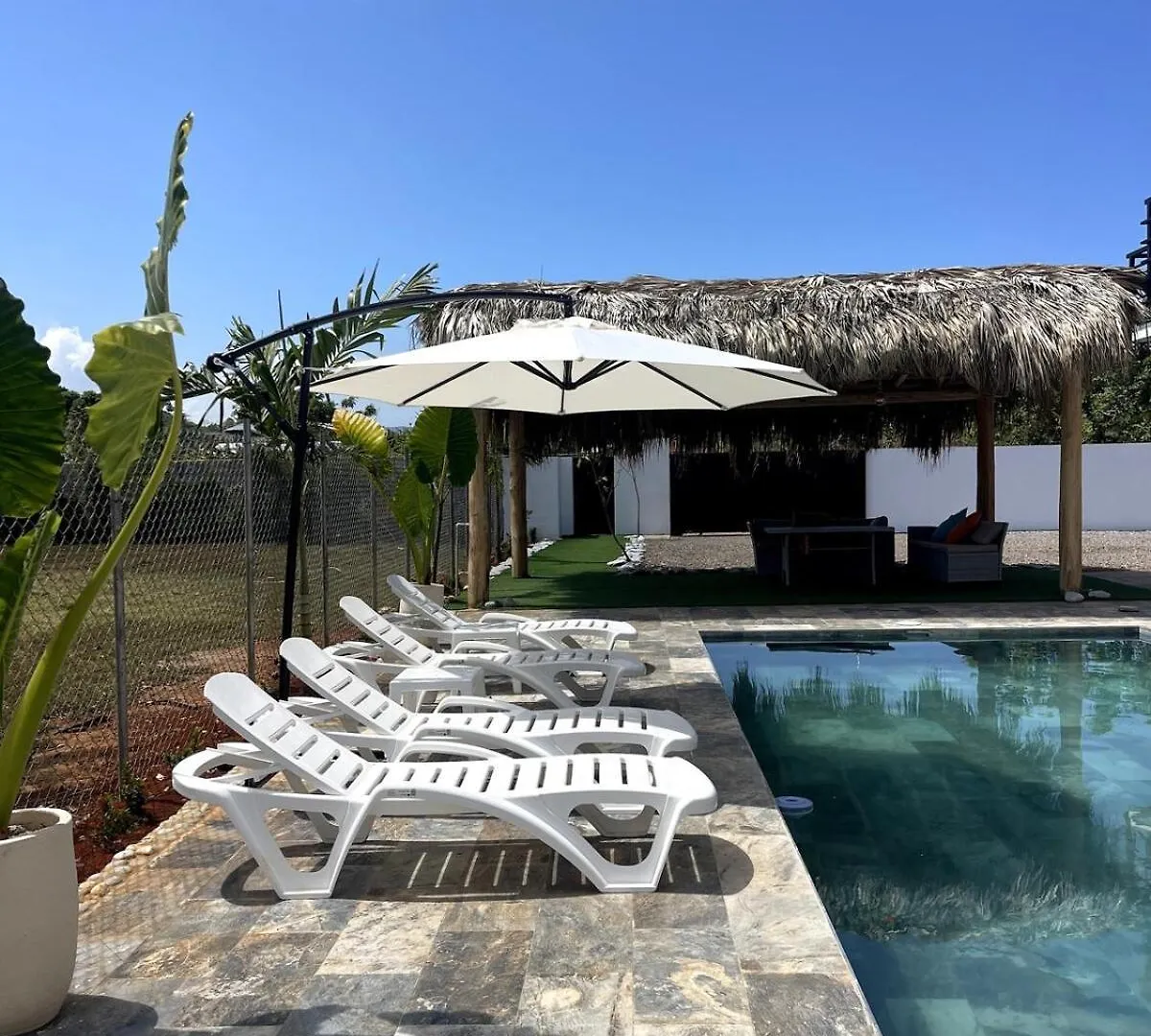 Apartamento Entre Playas 1 Con Piscina Las Galeras