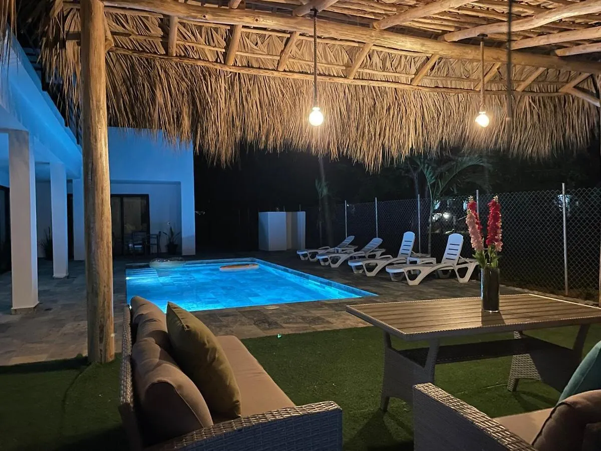 Apartamento Entre Playas 1 Con Piscina Las Galeras República Dominicana