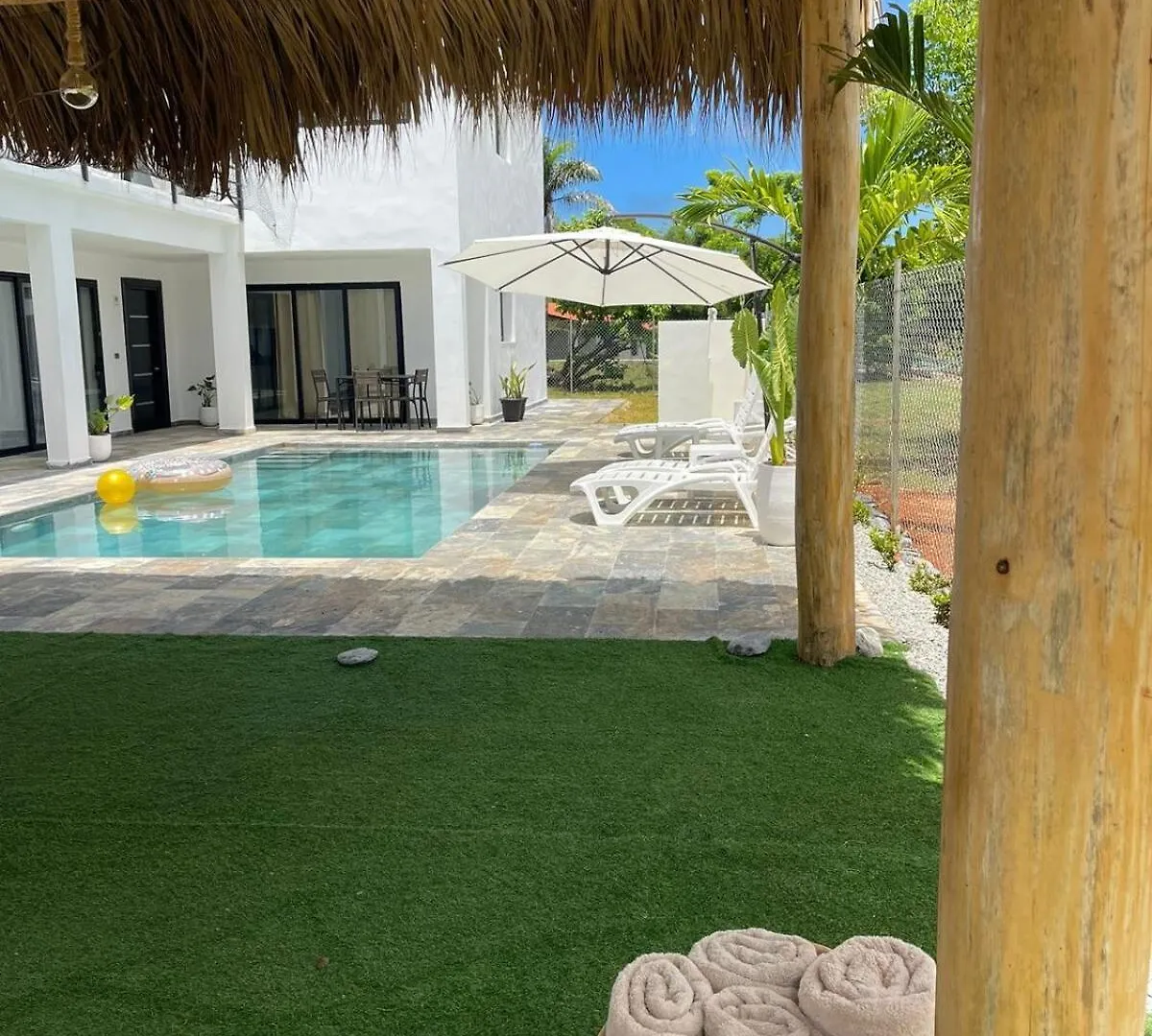 Apartamento Entre Playas 1 Con Piscina Las Galeras República Dominicana